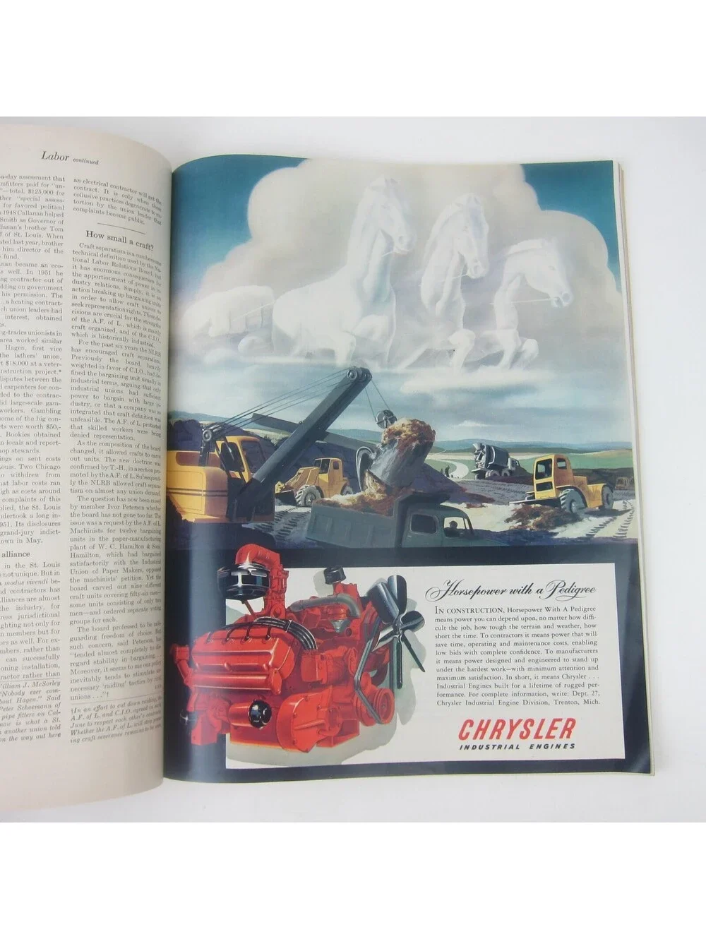 Vintage FORTUNE Magazine July 1953 BF Goodrich McCalls General Motors Chrysler